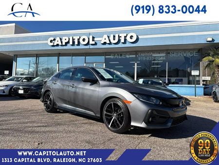 2021 Honda Civic Hatchback Sport