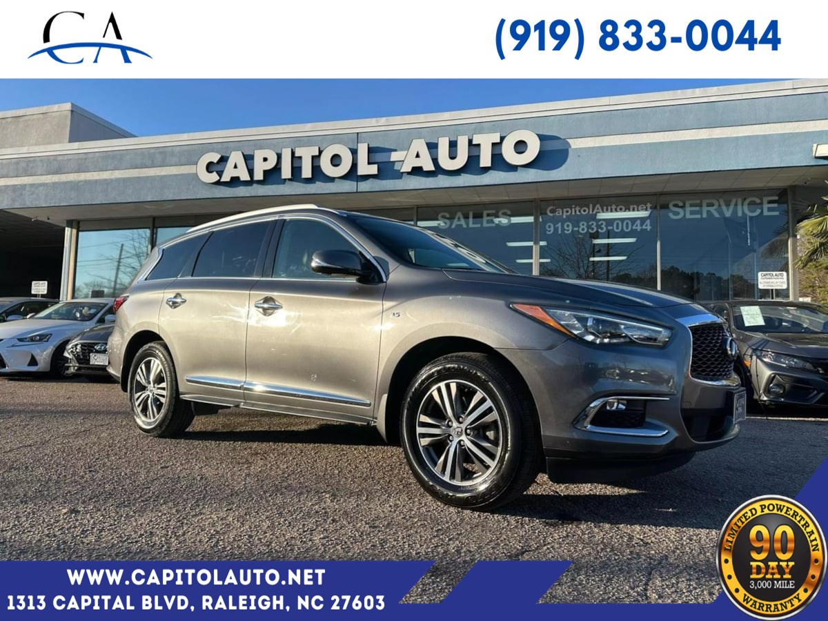 2019 INFINITI QX60 LUXE