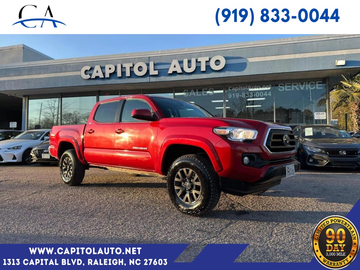 2023 Toyota Tacoma 4WD SR5