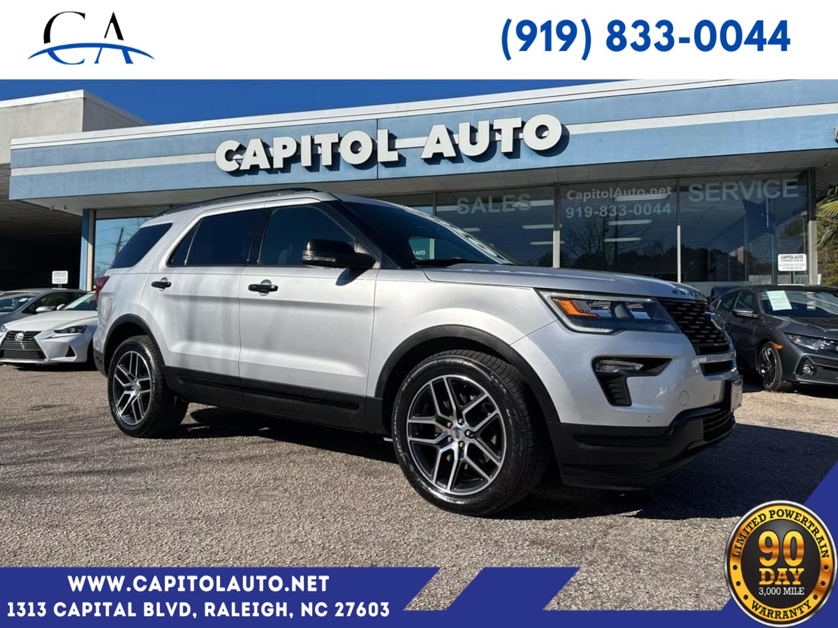 2019 Ford Explorer Sport