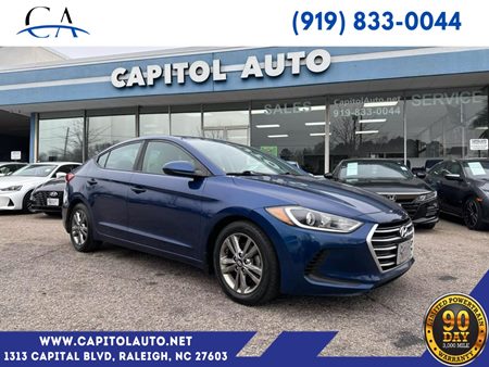 2017 Hyundai Elantra SE