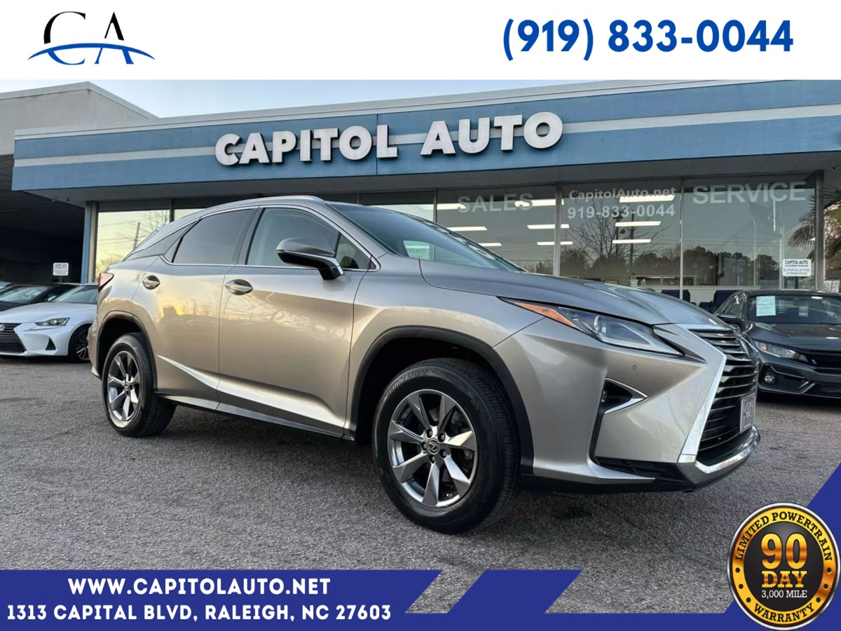 2018 Lexus RX 350 AWD