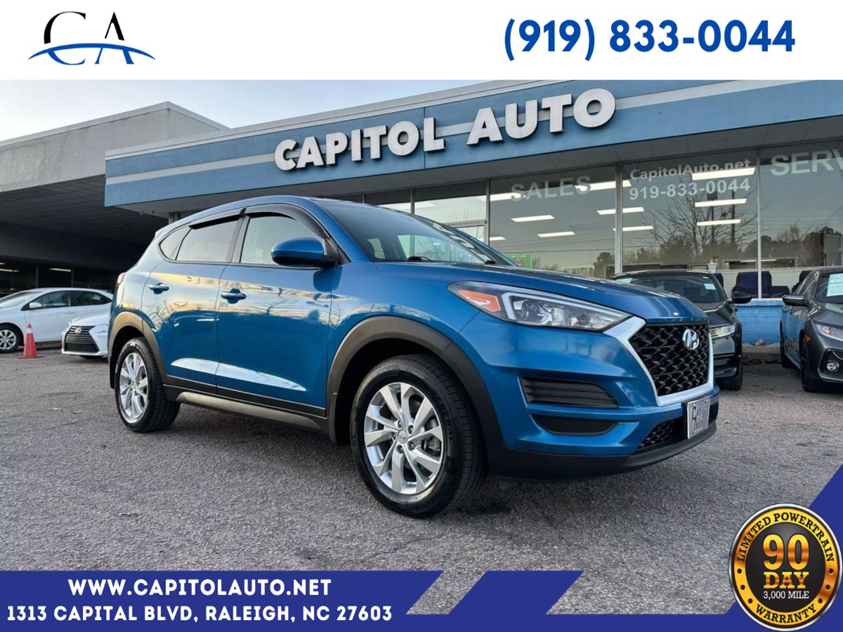 2019 Hyundai Tucson SE