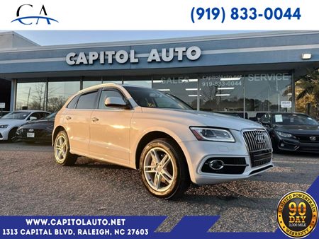 2017 Audi Q5 Premium Plus