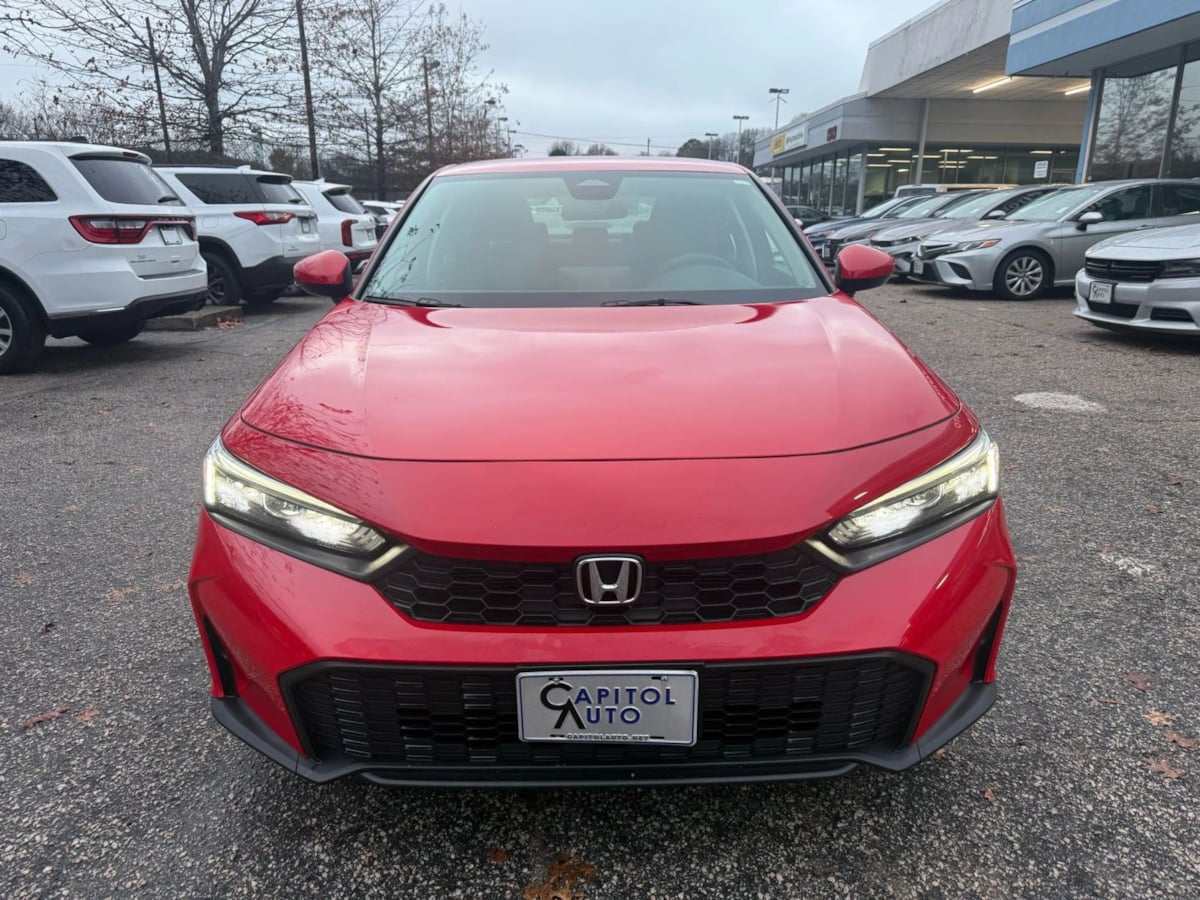 2025 Honda Civic LX photo 2