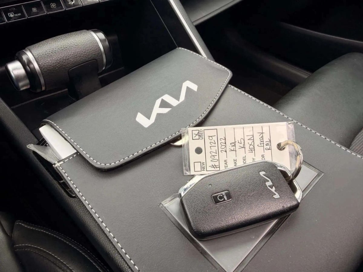 2022 Kia K5 GT-Line - Photo 27