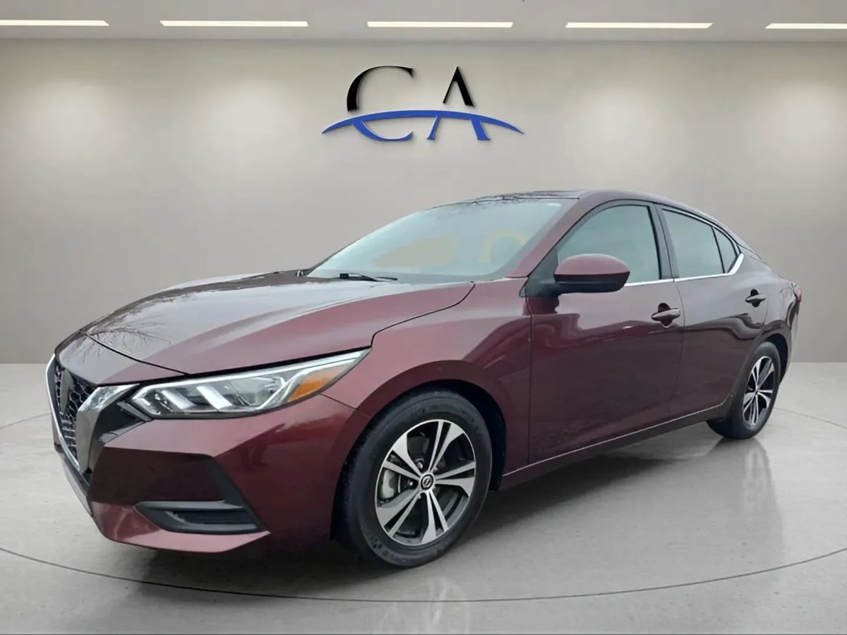 2022 Nissan Sentra SV - Photo 3
