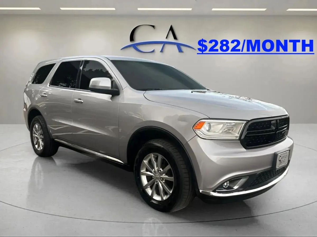 2018 Dodge Durango Special Service AWD