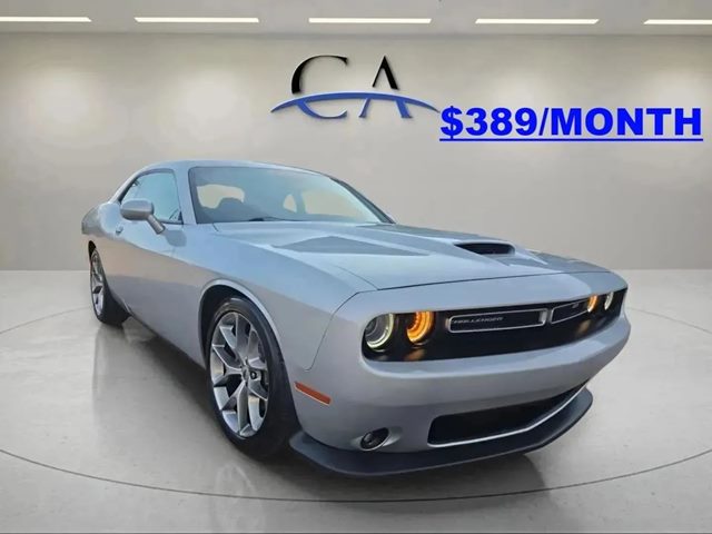 Triple Nickel Clearcoat 2022 Dodge Challenger GT RWD Coupe Rear-Wheel Drive Automatic
