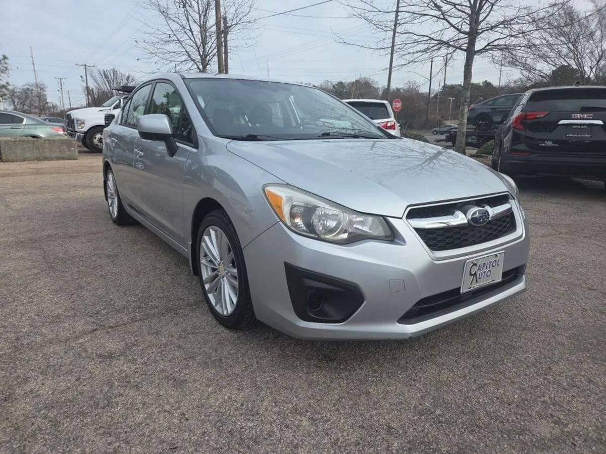 2012 Subaru Impreza 2.0i Premium