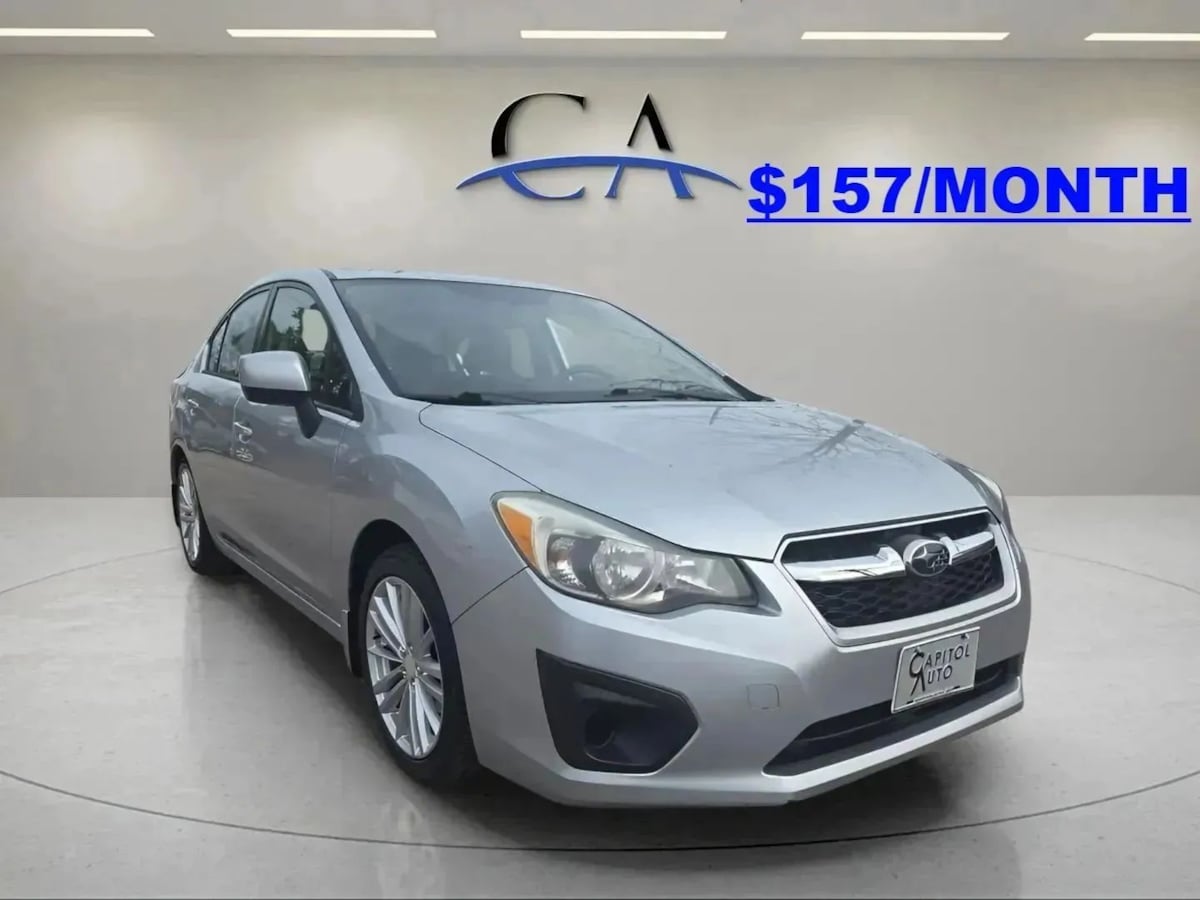 2012 Subaru Impreza 2.0i Premium