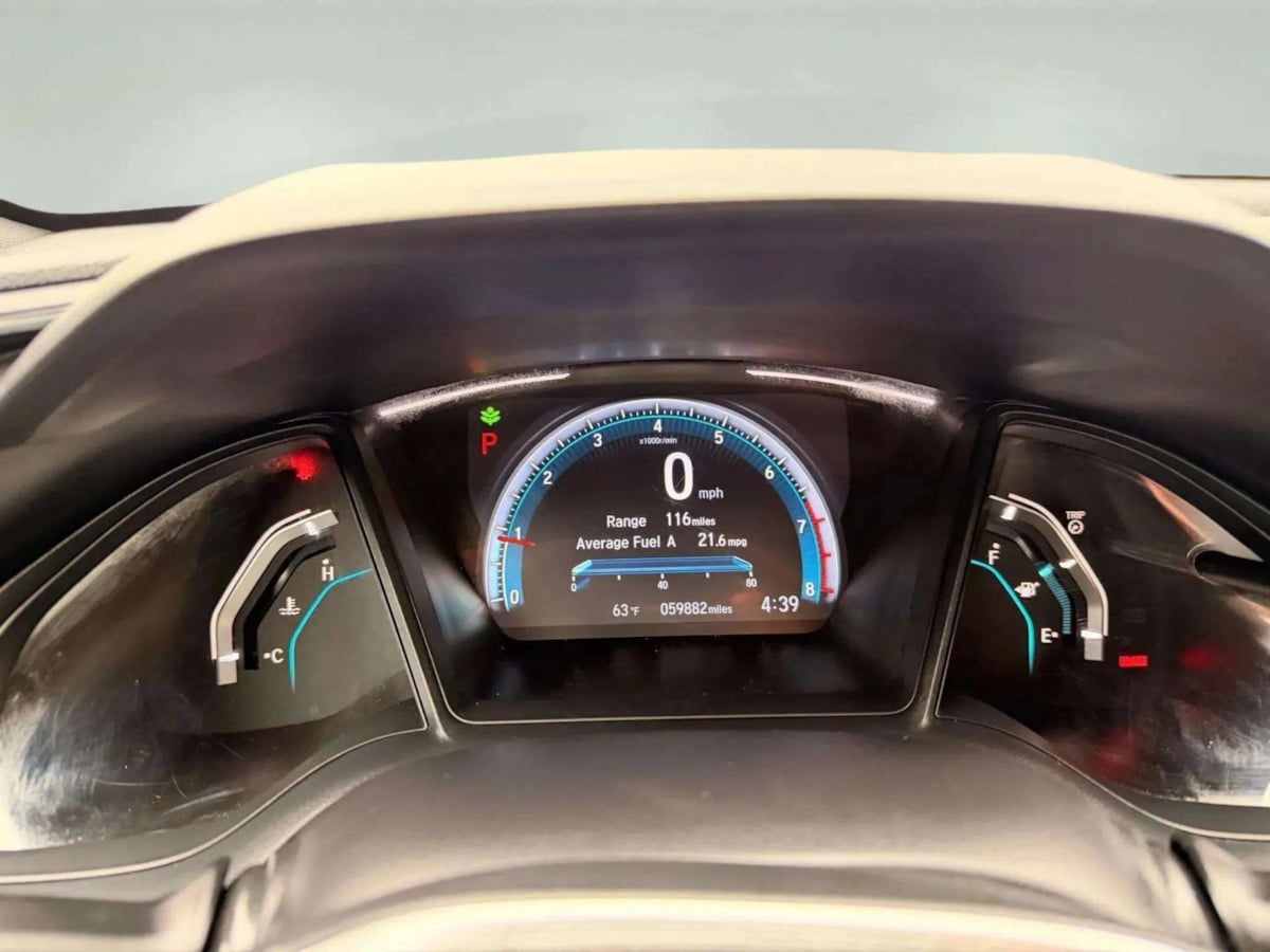 2020 Honda Civic LX - Photo 23