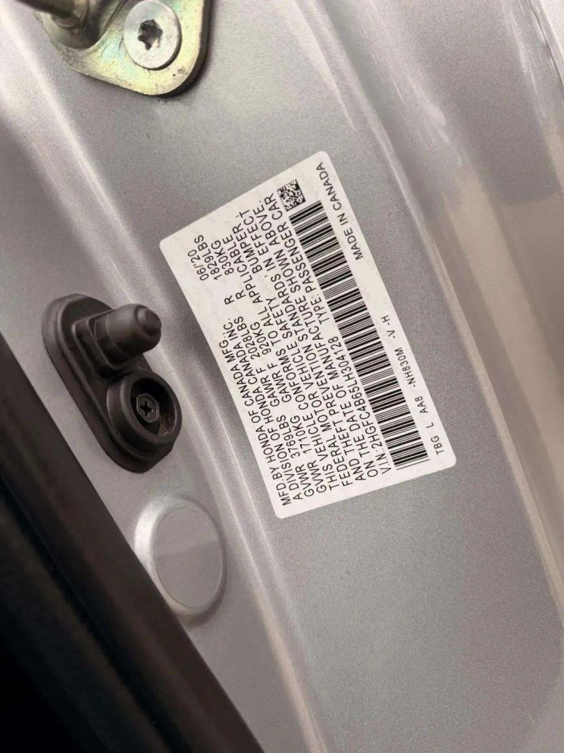 2020 Honda Civic LX - Photo 29