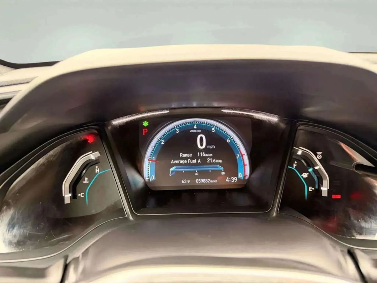 2020 Honda Civic LX - Photo 23