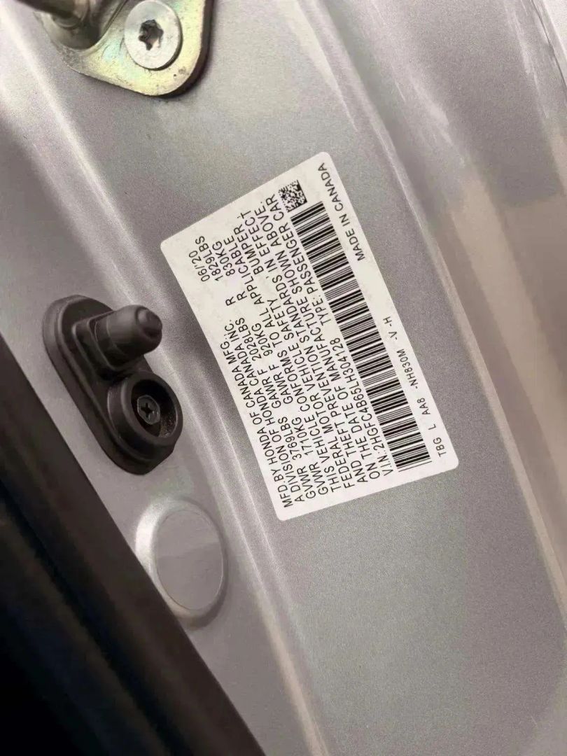 2020 Honda Civic LX - Photo 29