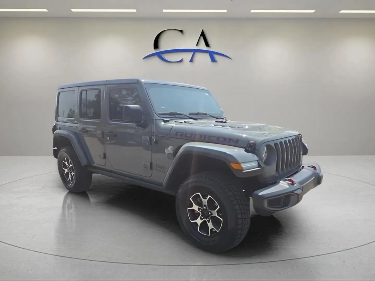 2020 Jeep Wrangler Unlimited Rubicon 4WD