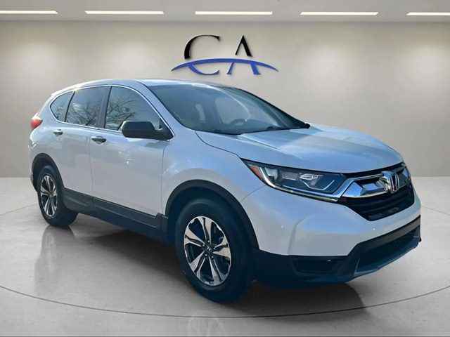 White Diamond Pearl 2018 Honda CR-V LX FWD SUV / Crossover Front-Wheel Drive Automatic