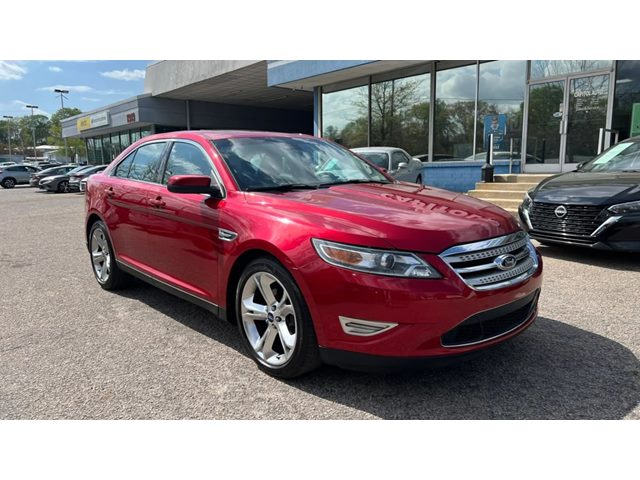 Burgund 2010 Ford Taurus SHO AWD Sedan All-Wheel Drive Automatic