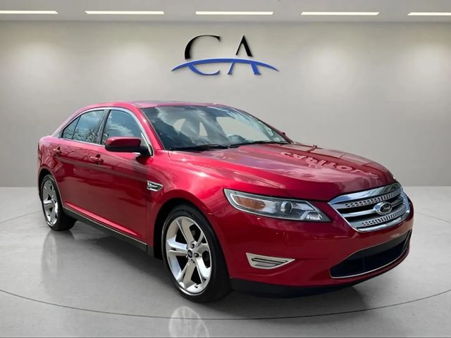 Burgund 2010 Ford Taurus SHO AWD Sedan All-Wheel Drive Automatic