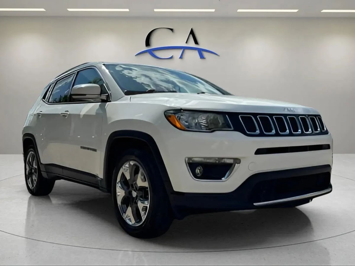 2021 Jeep Compass Limited's photo