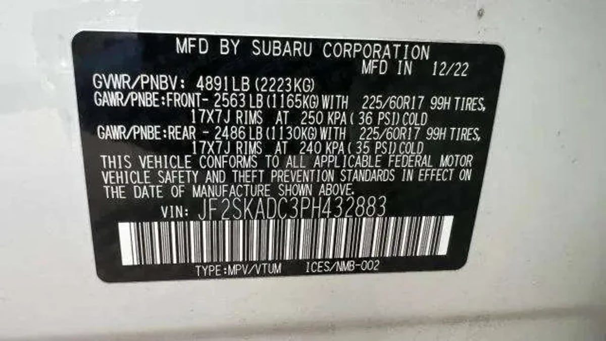 2023 Subaru Forester Premium - Photo 27