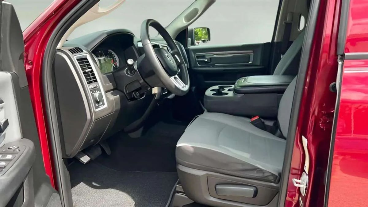 2022 RAM Ram 1500 Classic SLT - Photo 11