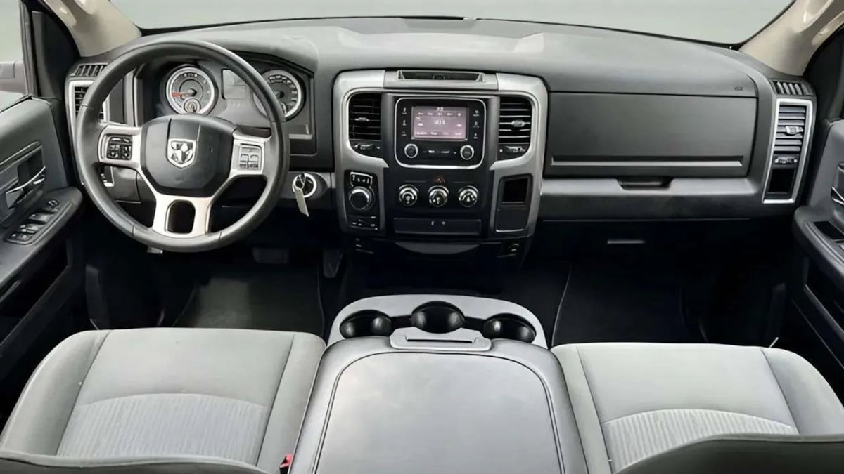 2022 RAM Ram 1500 Classic SLT - Photo 12