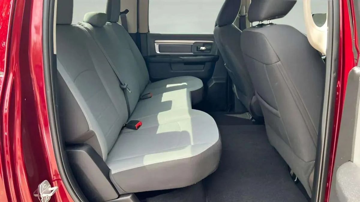 2022 RAM Ram 1500 Classic SLT - Photo 21
