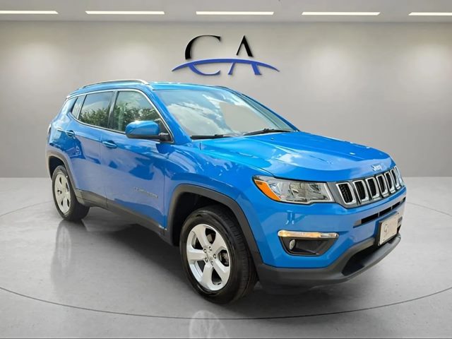 Laser Blue Pearlcoat 2018 Jeep Compass Latitude 4WD SUV / Crossover Four-Wheel Drive Automatic