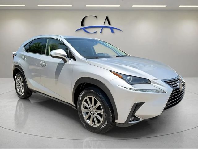 Silver 2019 Lexus NX 300 F Sport FWD SUV / Crossover Front-Wheel Drive Automatic