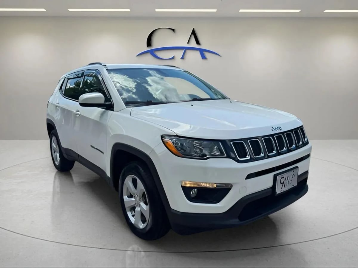2021 Jeep Compass Latitude 4X4's photo
