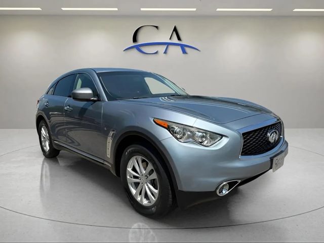 Hagane Blue 2017 INFINITI QX70 SUV / Crossover Automatic