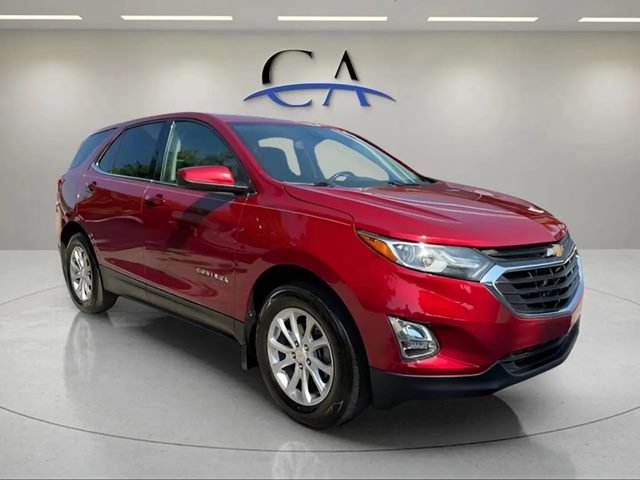 Cajun Red Tintcoat 2020 Chevrolet Equinox SUV / Crossover Four-Wheel Drive Automatic