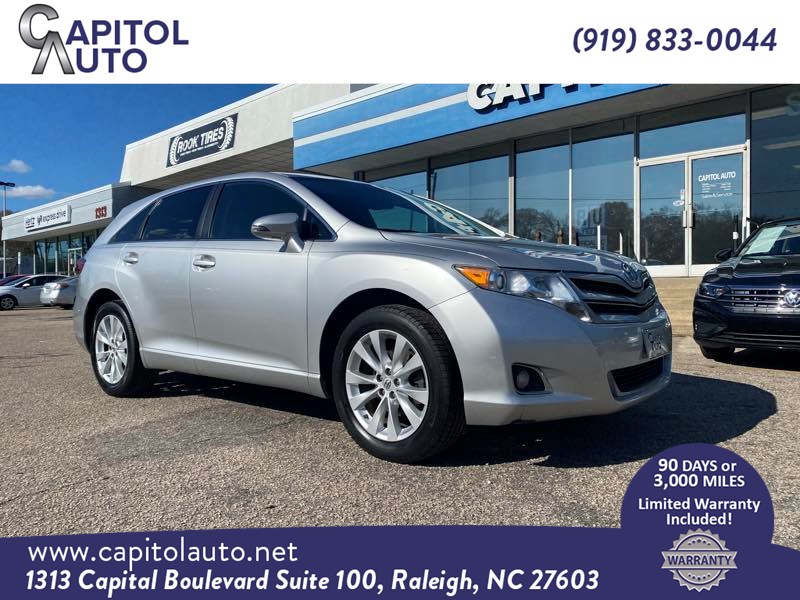 Sold 2013 Toyota Venza LE in Raleigh