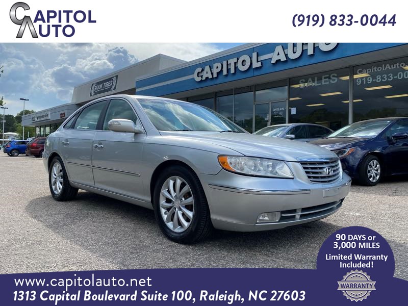 Sold 2008 Hyundai Azera Limited in Raleigh