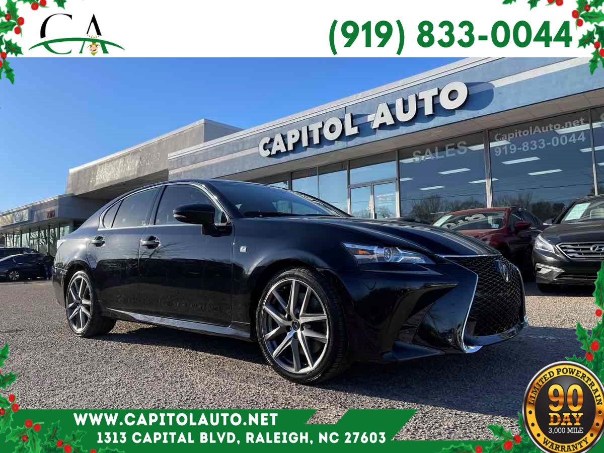 2019 Lexus GS 350 F SPORT PACKAGE