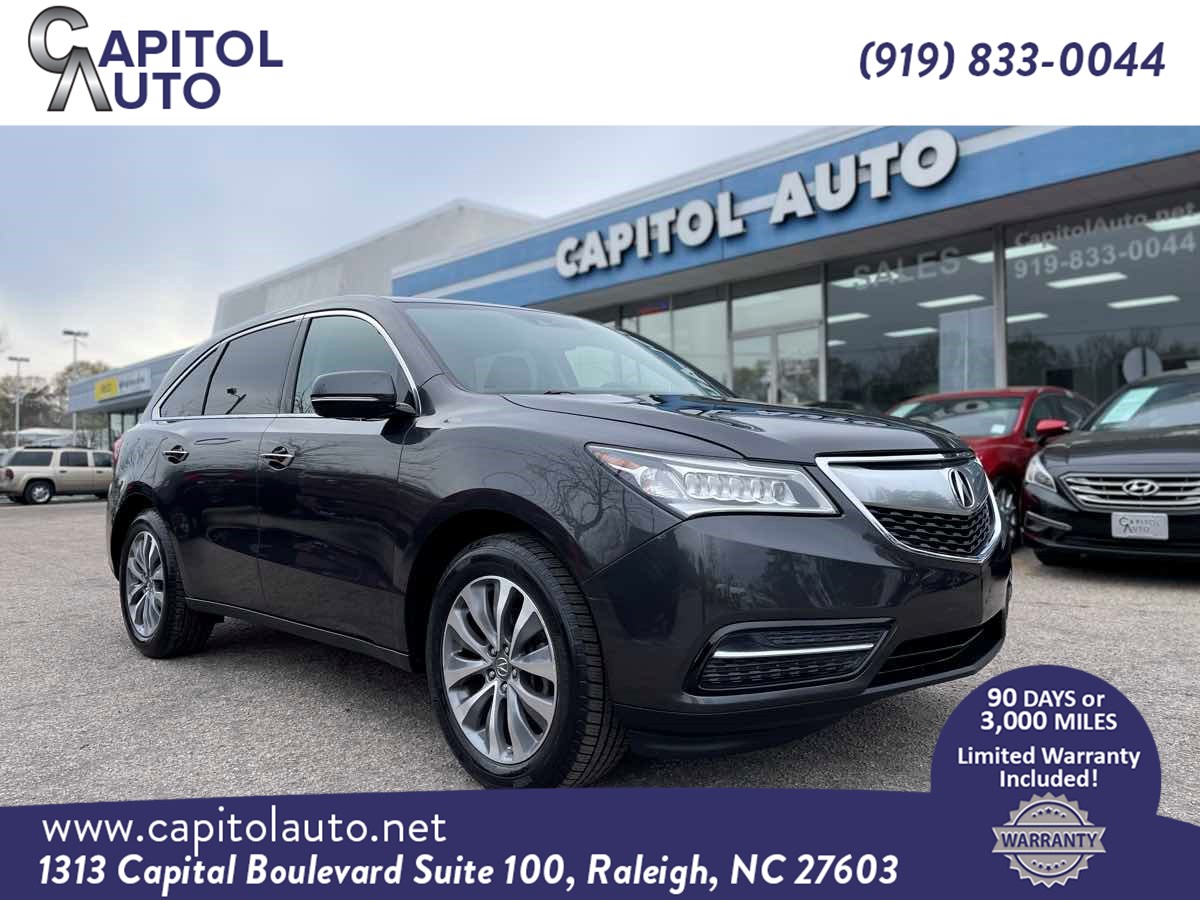 2014 Acura MDX Tech Pkg