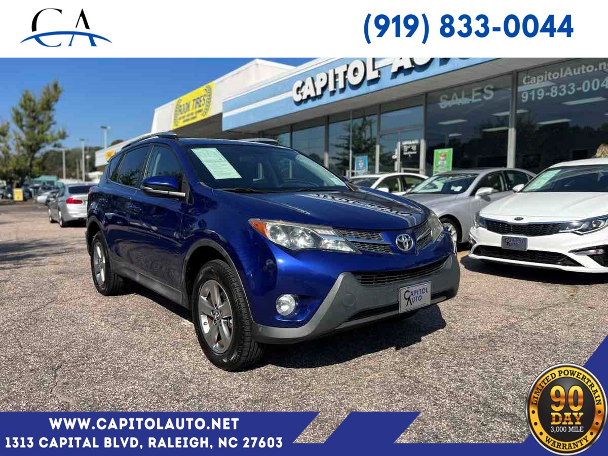 2015 Toyota RAV4 XLE