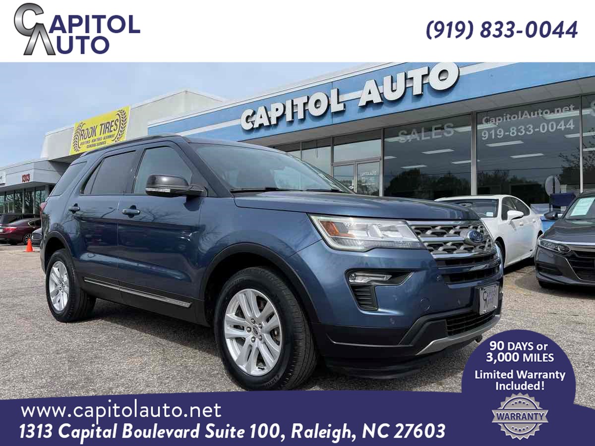 2018 Ford Explorer XLT