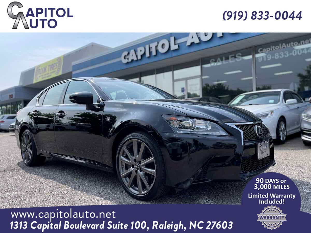 2014 Lexus GS 350 AWD