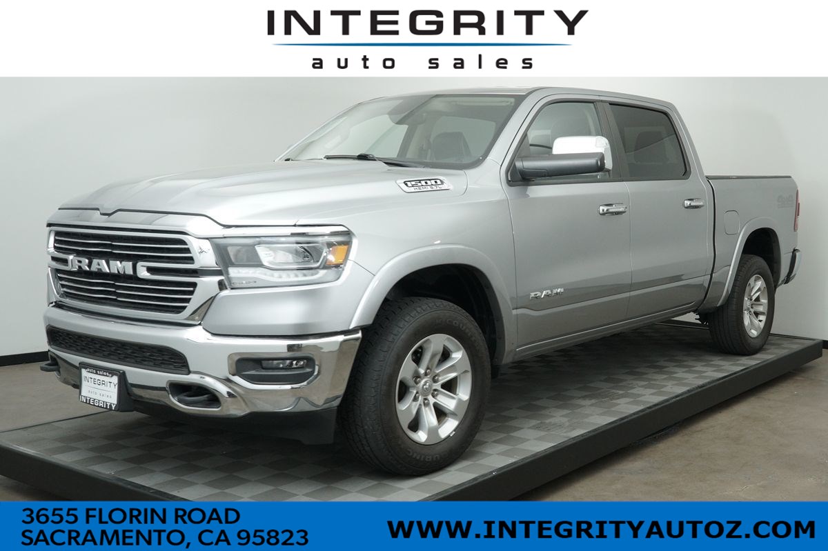 2020 Ram 1500 Laramie Pickup 4D 5 1/2 ft