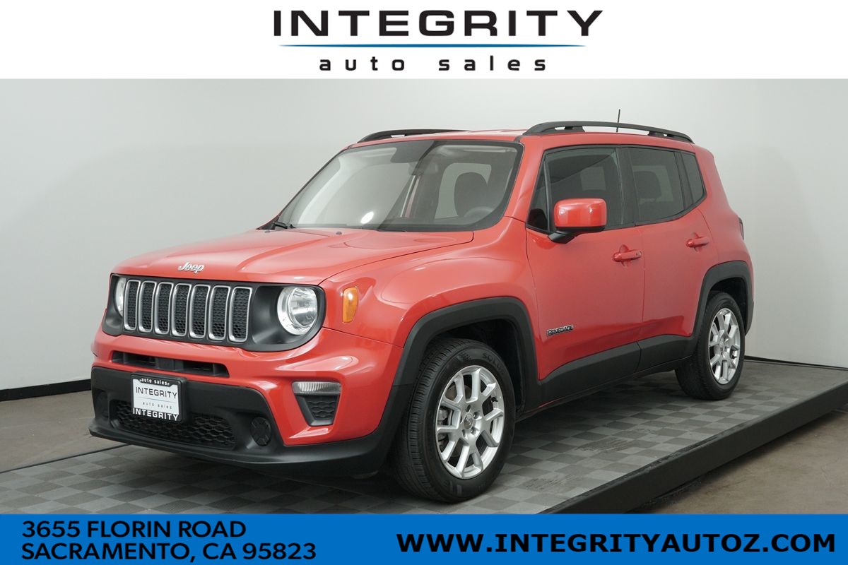 2020 Jeep Renegade Sport SUV 4D