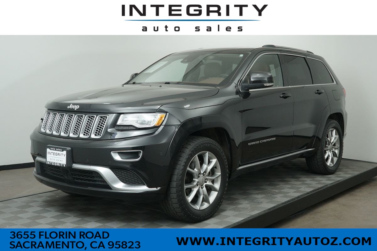 2016 Jeep Grand Cherokee Summit Sport Utility 4D