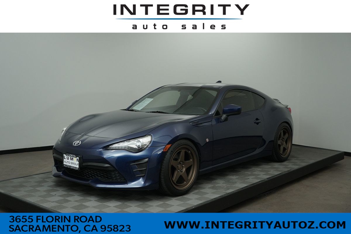 2017 Toyota 86 Coupe 2D