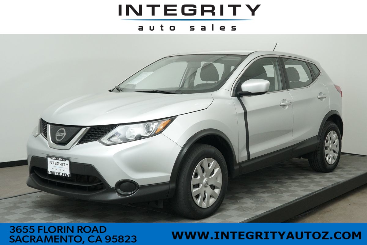 2019 Nissan Rogue Sport S Sport Utility 4D