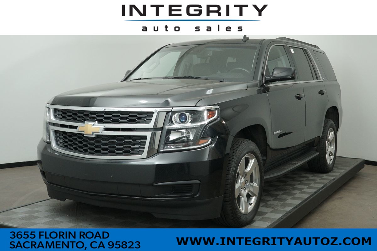 2015 Chevrolet Tahoe LT Sport Utility 4D