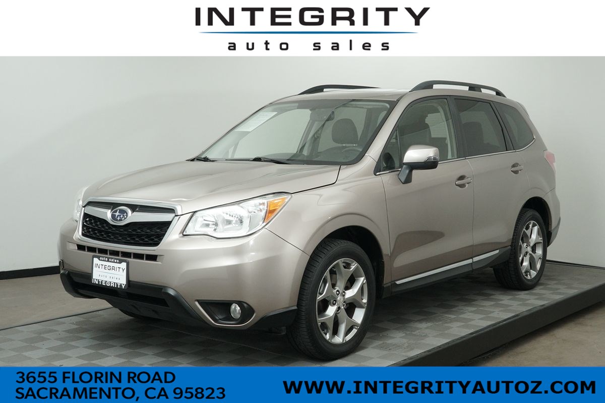 2016 Subaru Forester 2.5i Touring Sport Utility 4D