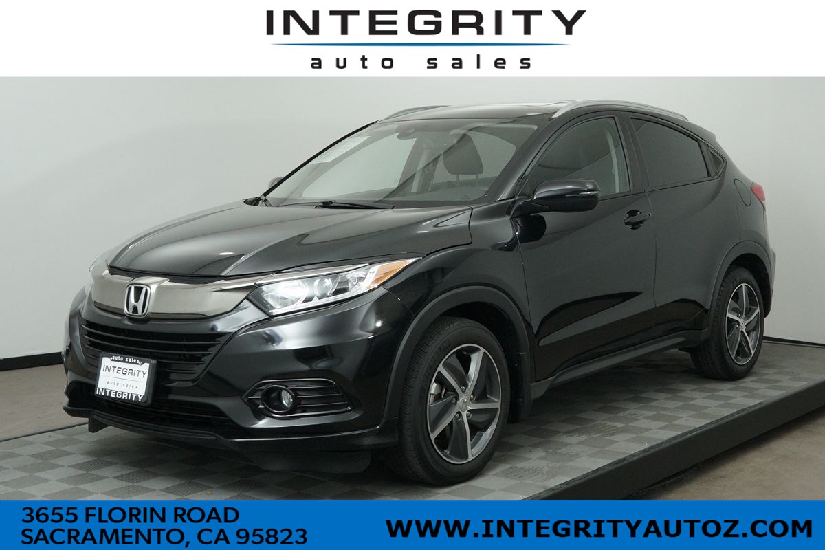 2021 Honda HR-V EX-L Sport Utility 4D