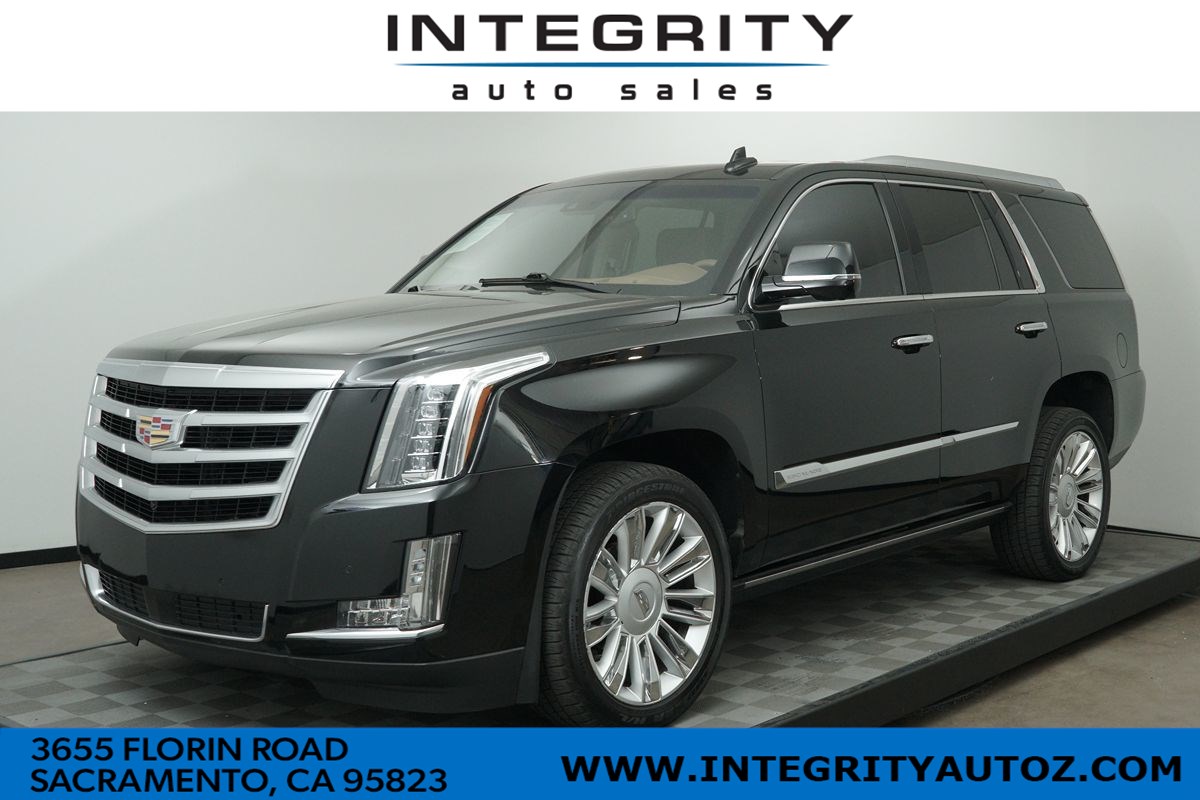 2016 Cadillac Escalade Platinum Sport Utility 4D