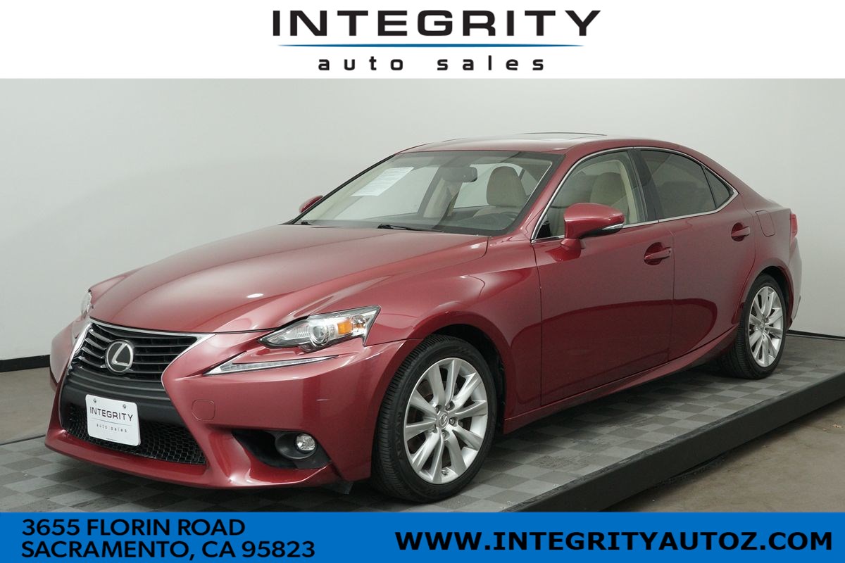 2015 Lexus IS 250 IS 250 Sedan 4D